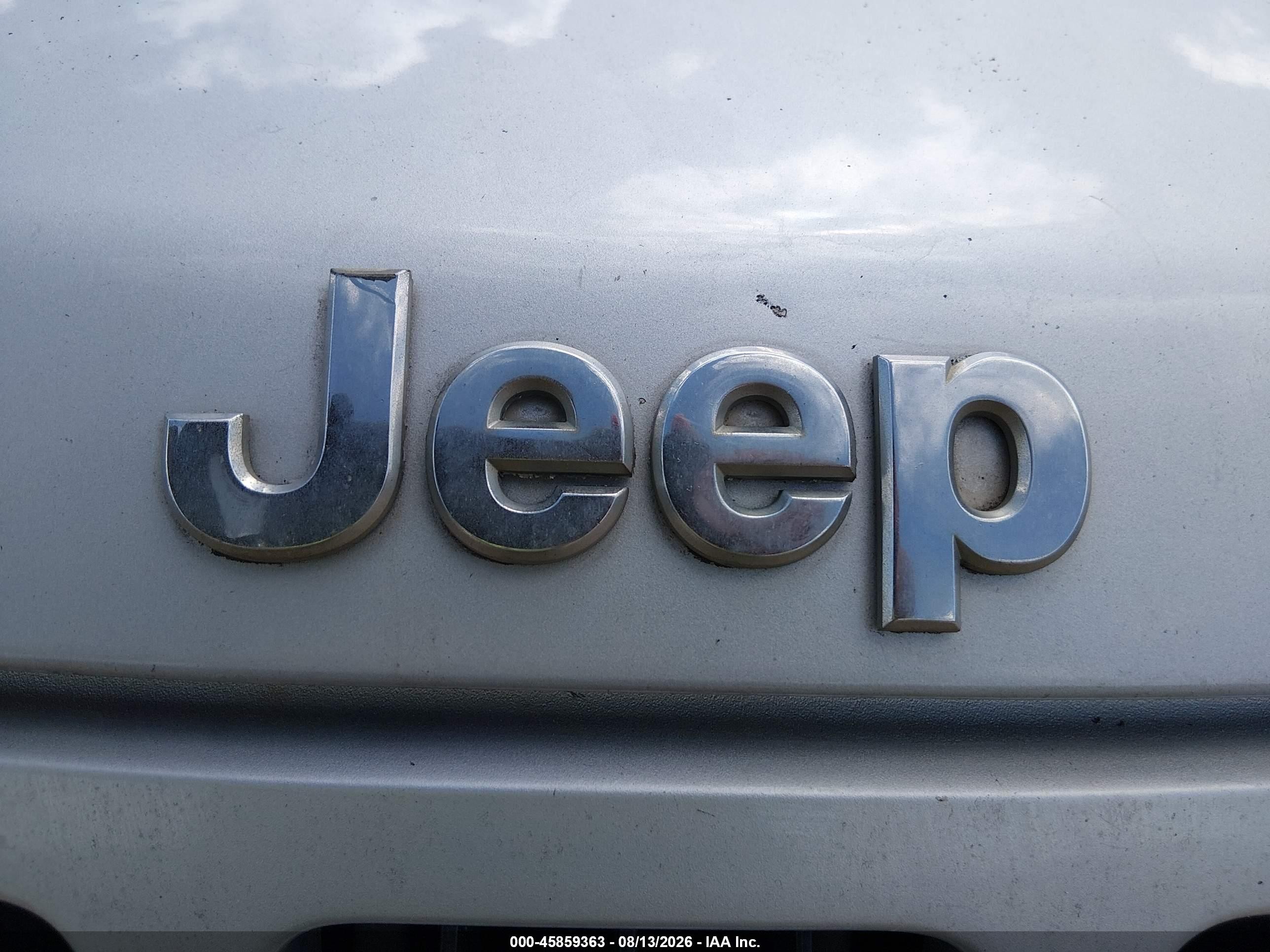 2006 Jeep Grand Cherokee Laredo Серебряный vin: 1J4HR48N36C212943