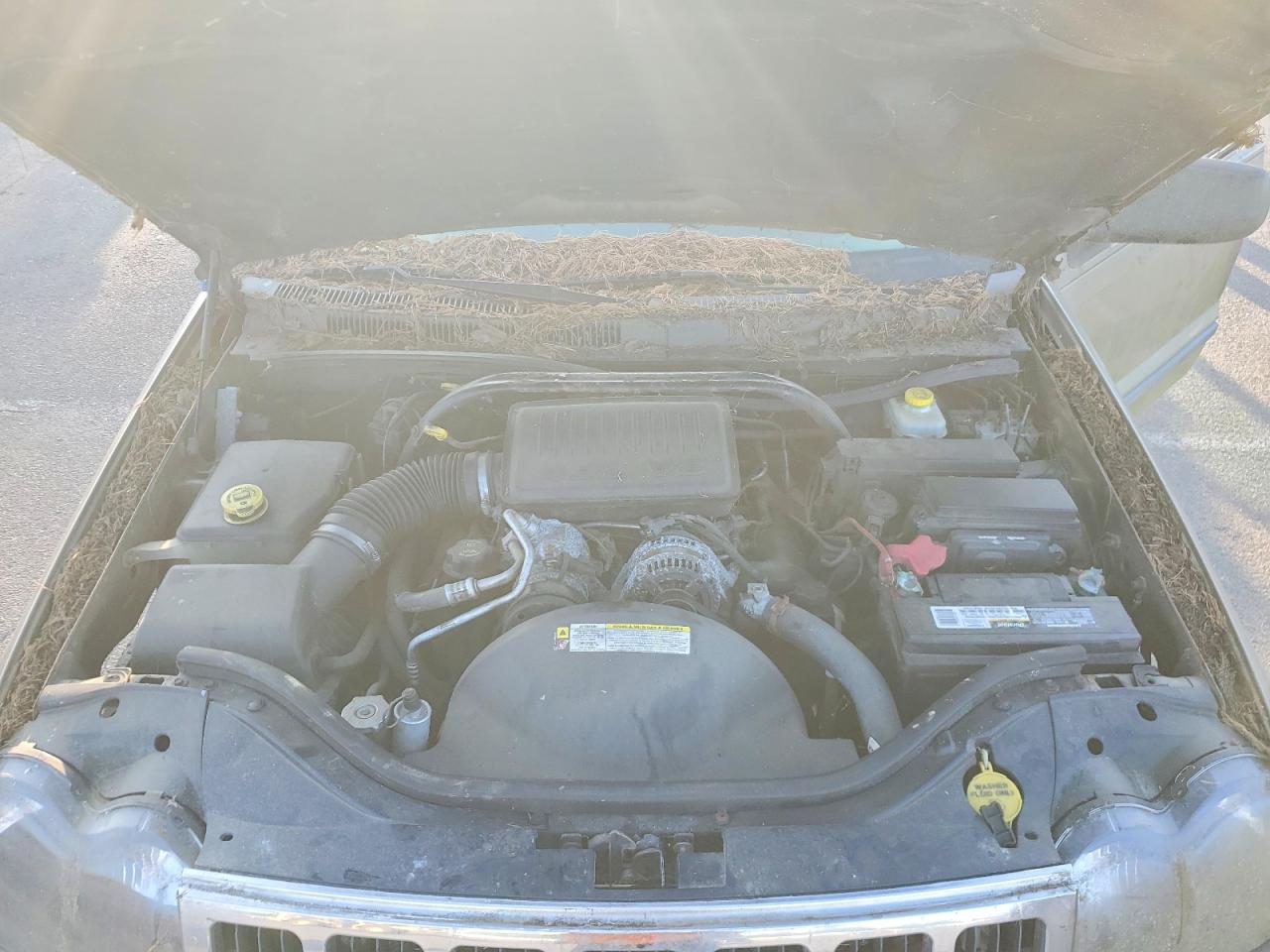 2005 Jeep Grand Cherokee Laredo Tan vin: 1J4HR48N75C702767