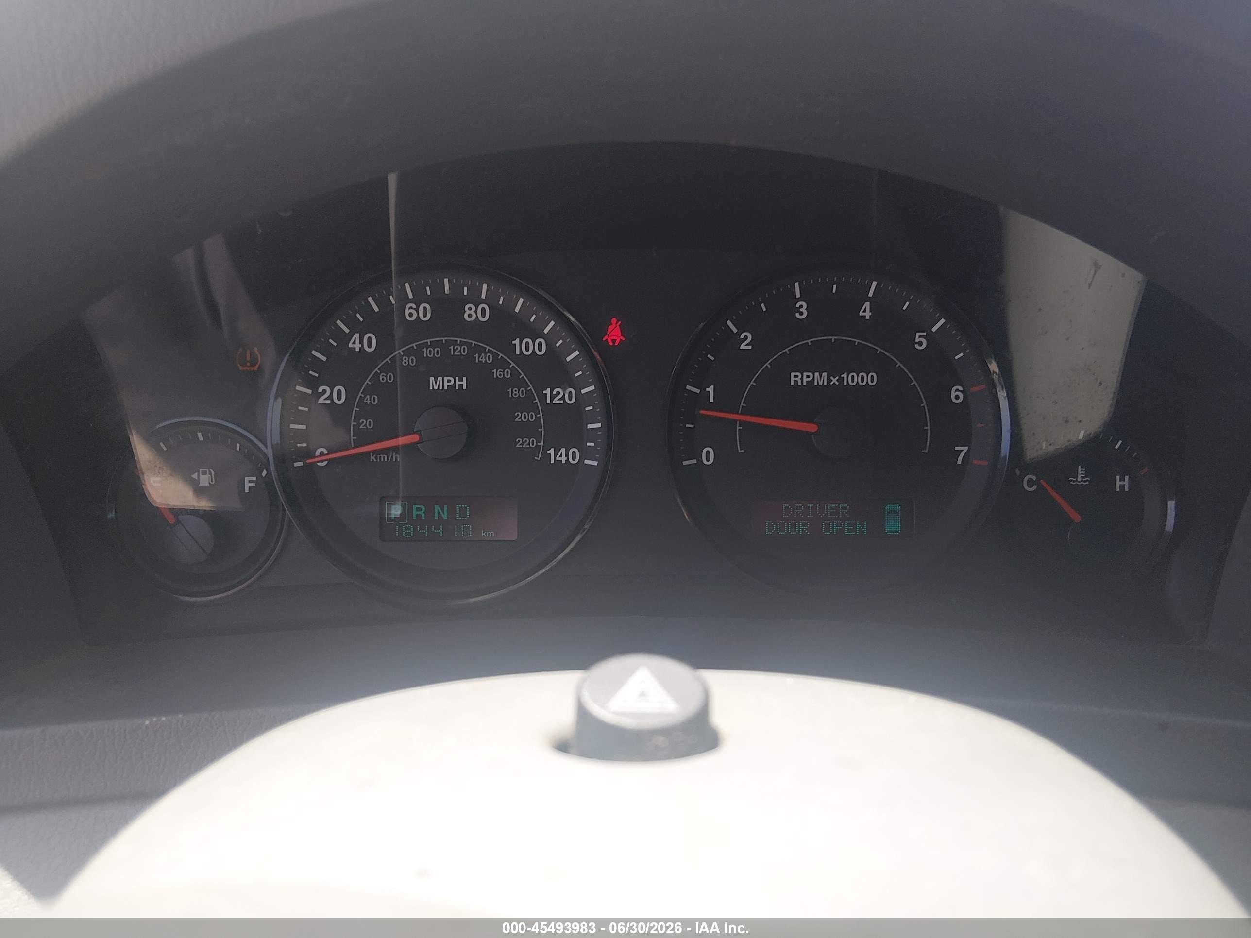2006 Jeep Grand Cherokee Laredo Red vin: 1J4HR48N76C235884