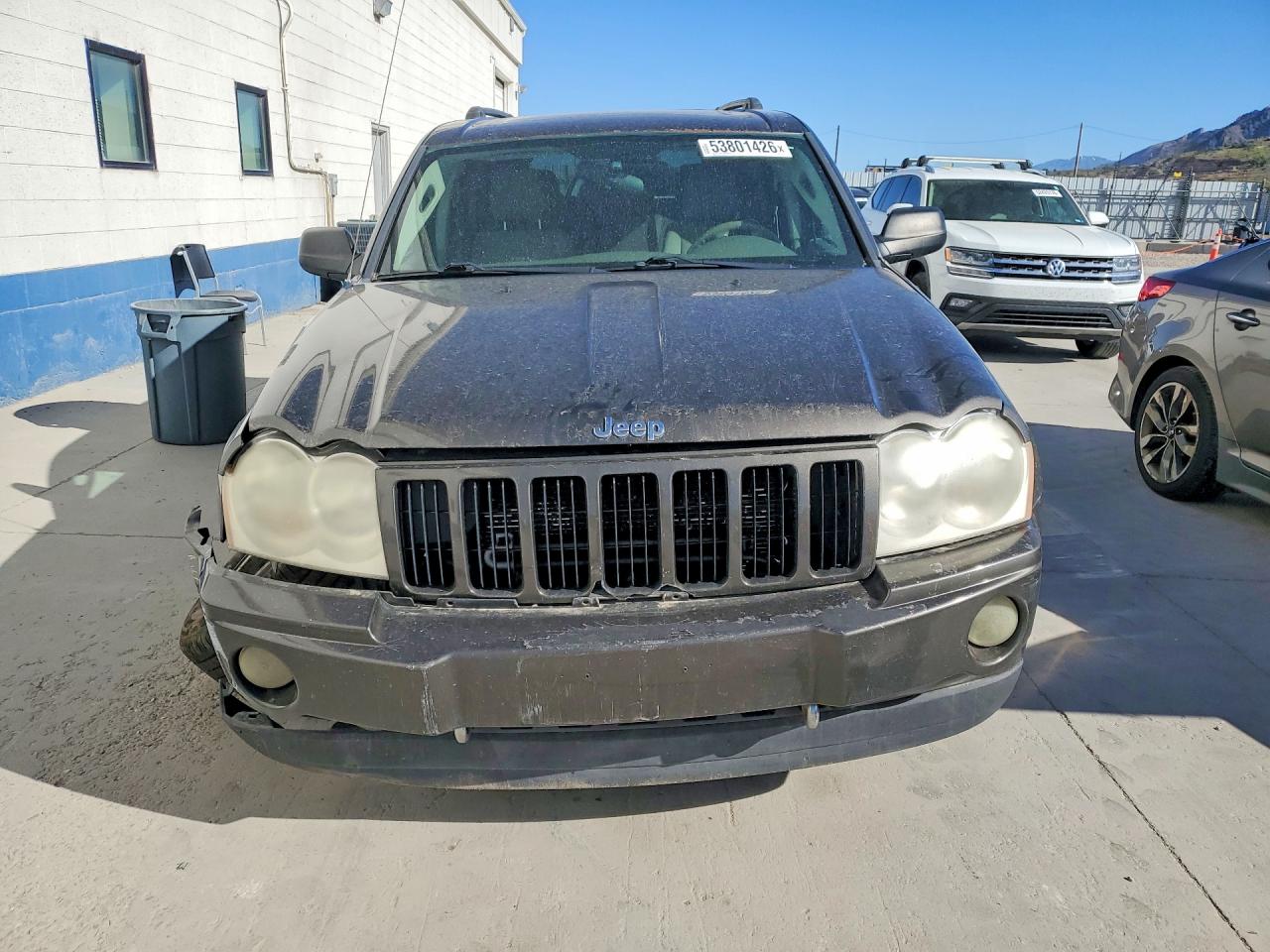 2006 Jeep Grand Cherokee Laredo Green vin: 1J4HR48N86C323553