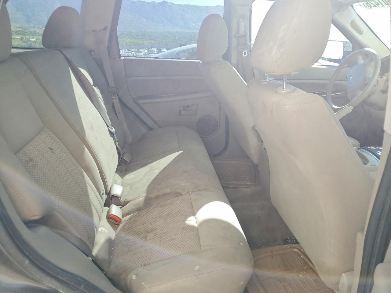2006 Jeep Grand Cherokee Laredo Green vin: 1J4HR48N86C323553