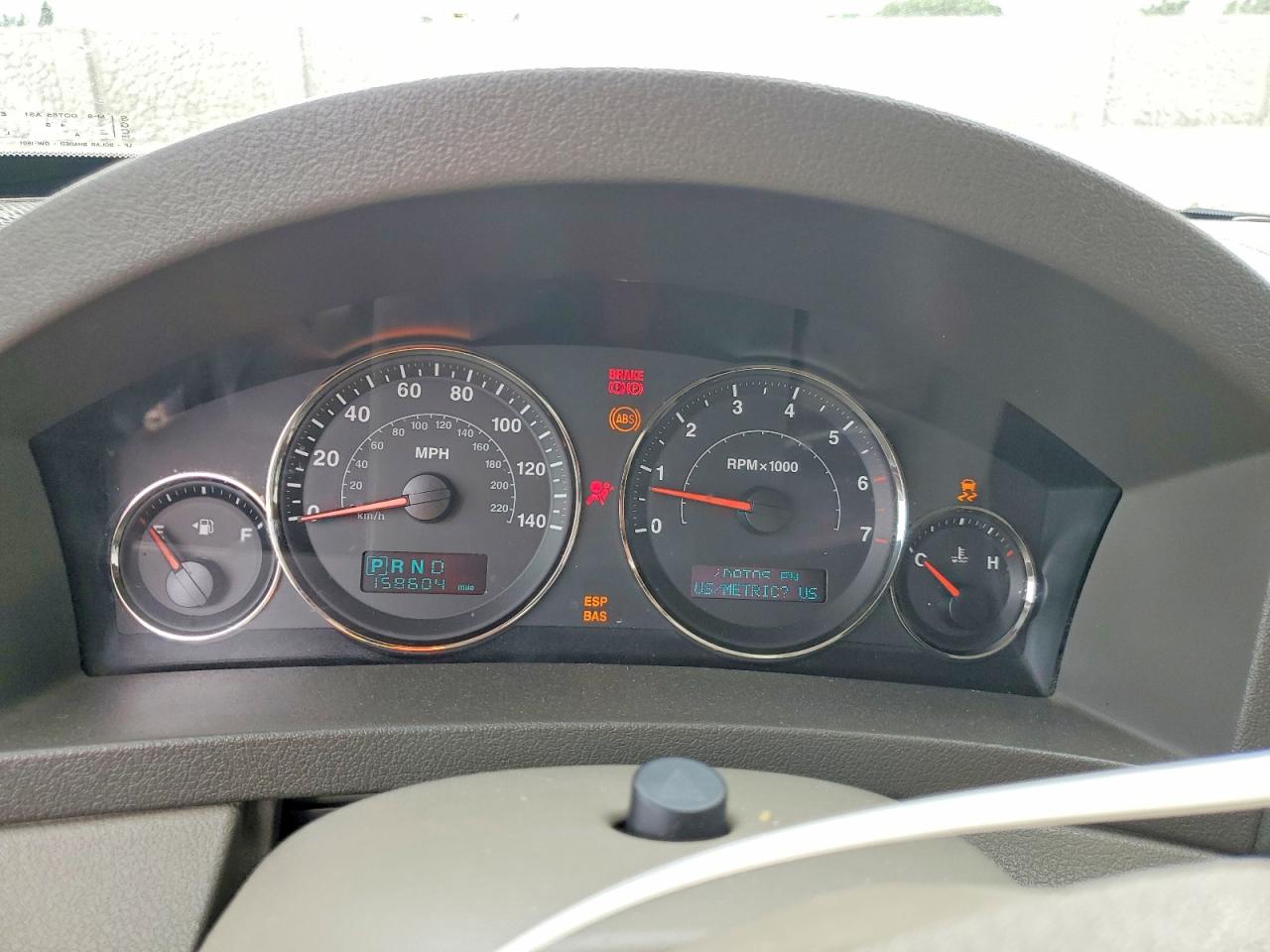 2006 Jeep Grand Cherokee Laredo Green vin: 1J4HR48N86C323553