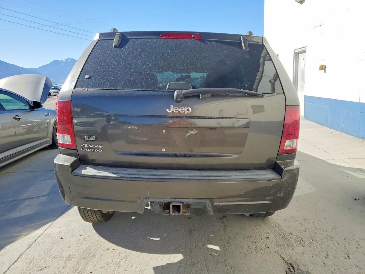 2006 Jeep Grand Cherokee Laredo Green vin: 1J4HR48N86C323553