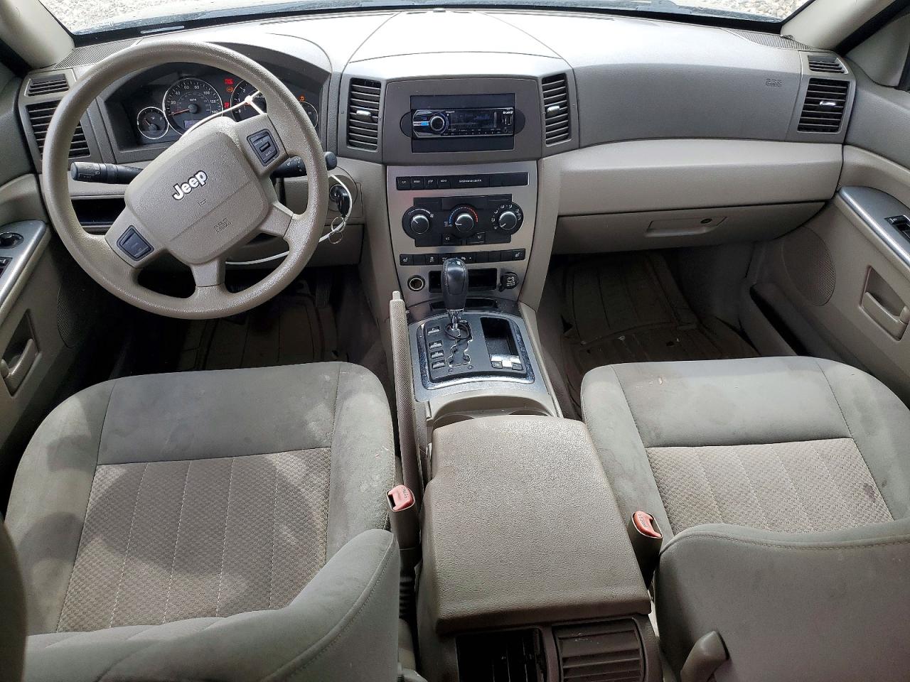 2006 Jeep Grand Cherokee Laredo Green vin: 1J4HR48N86C323553