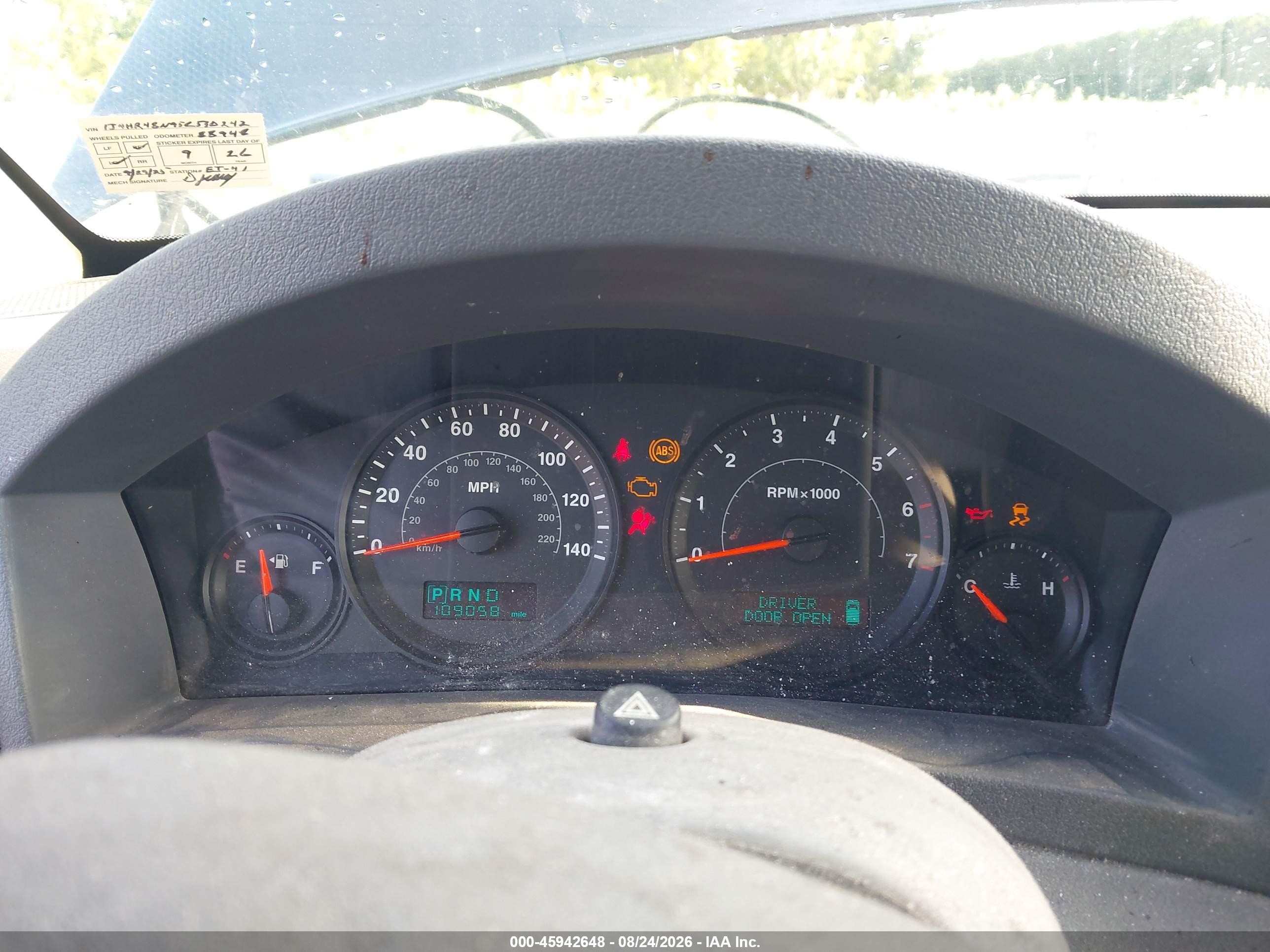2005 Jeep Grand Cherokee Laredo Green vin: 1J4HR48N95C530242