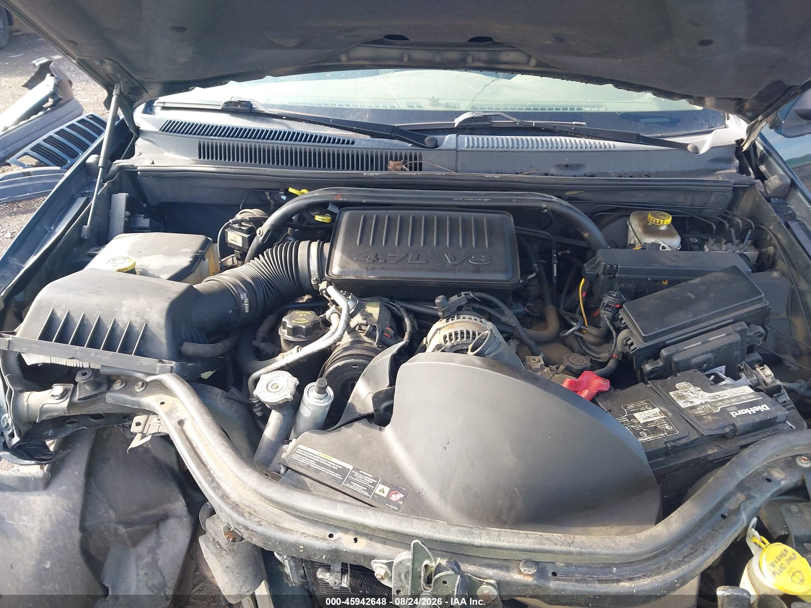 2005 Jeep Grand Cherokee Laredo Green vin: 1J4HR48N95C530242