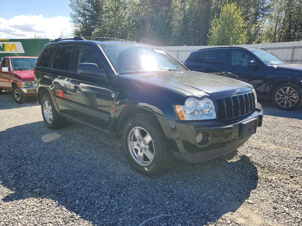 2005 Jeep Grand Cherokee Laredo Black vin: 1J4HR48NX5C530413