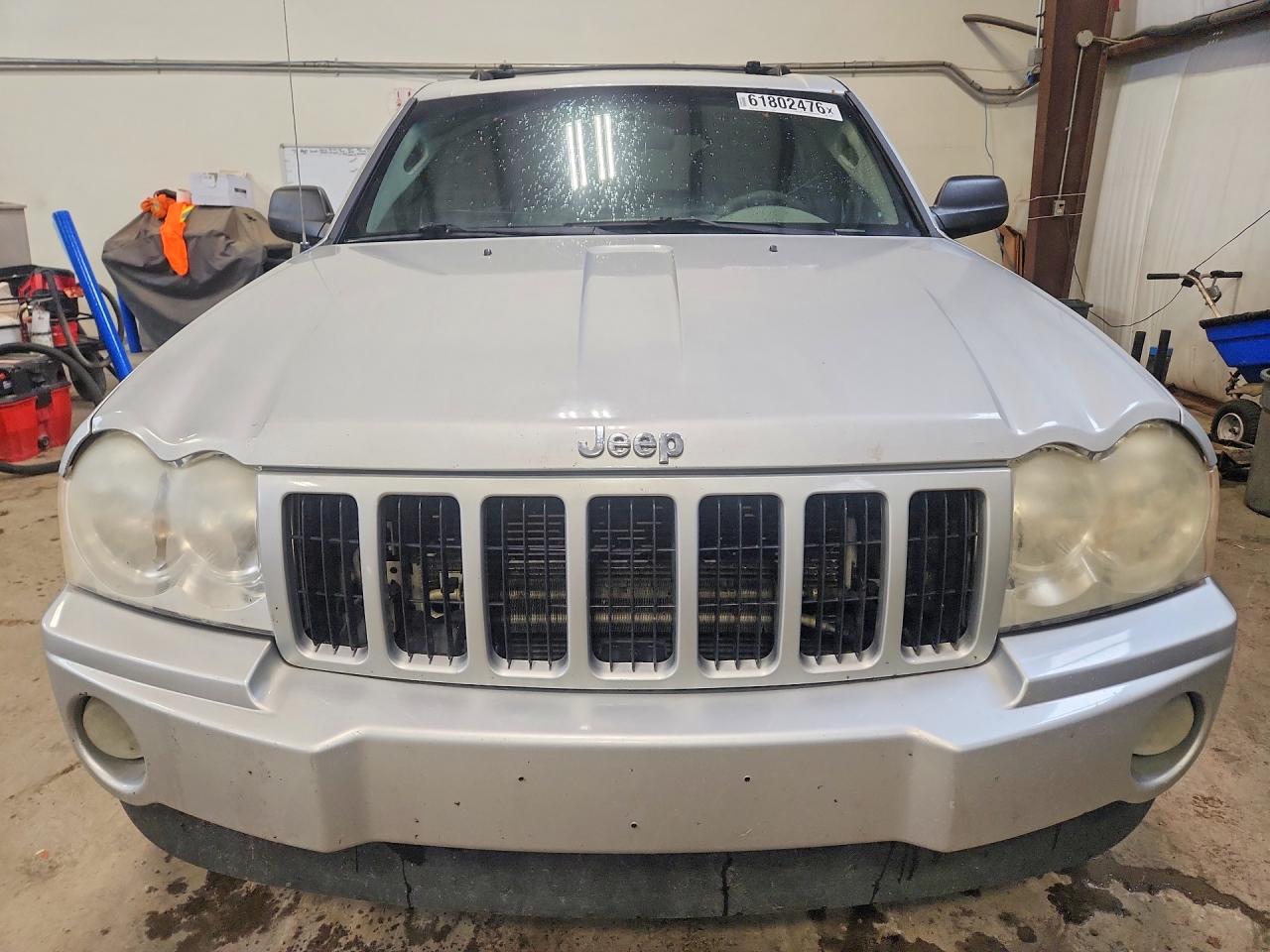 2006 Jeep Grand Cherokee Laredo Silver vin: 1J4HR48NX6C160968