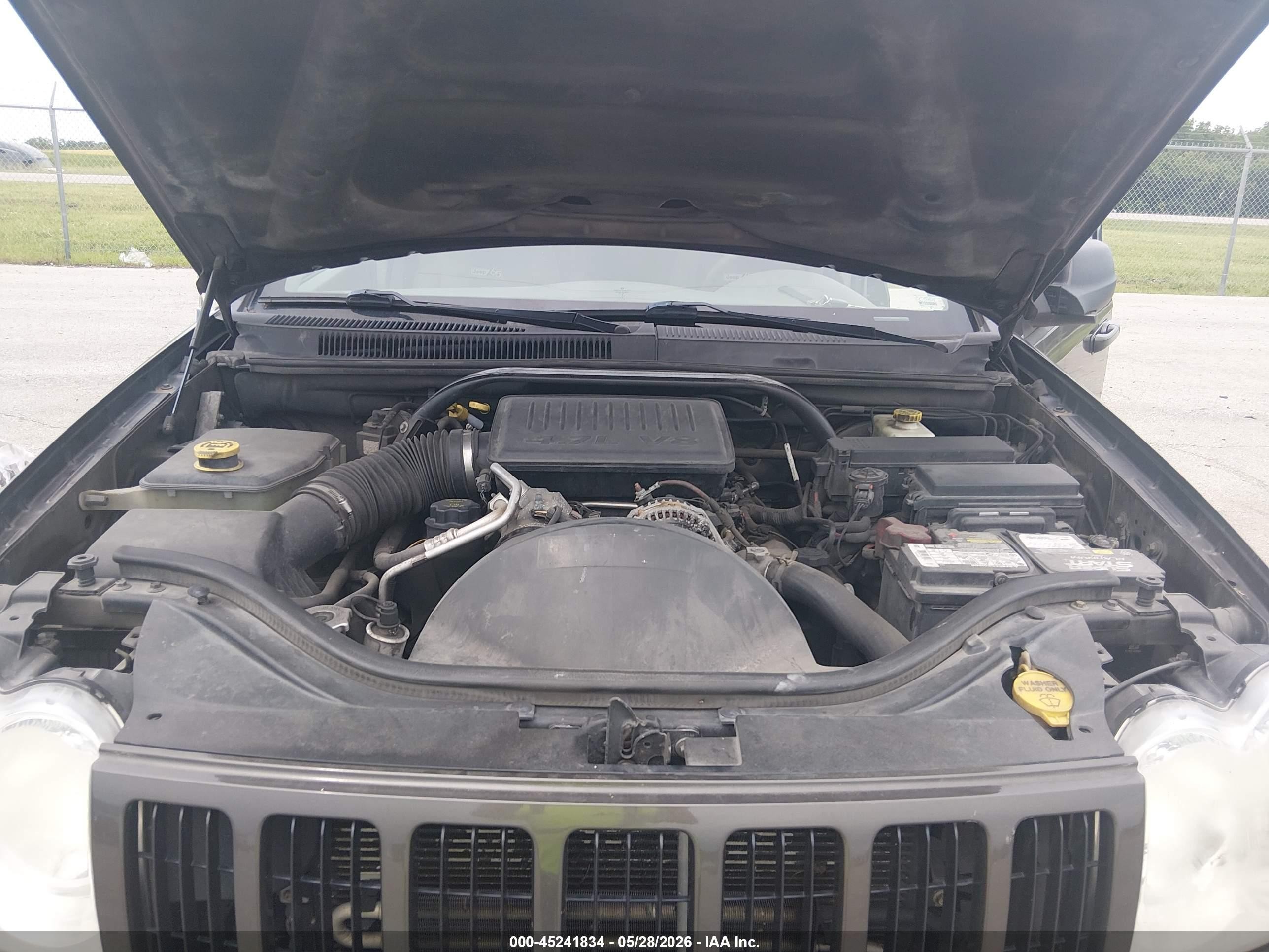 2006 Jeep Grand Cherokee Laredo Gray vin: 1J4HR48NX6C333193
