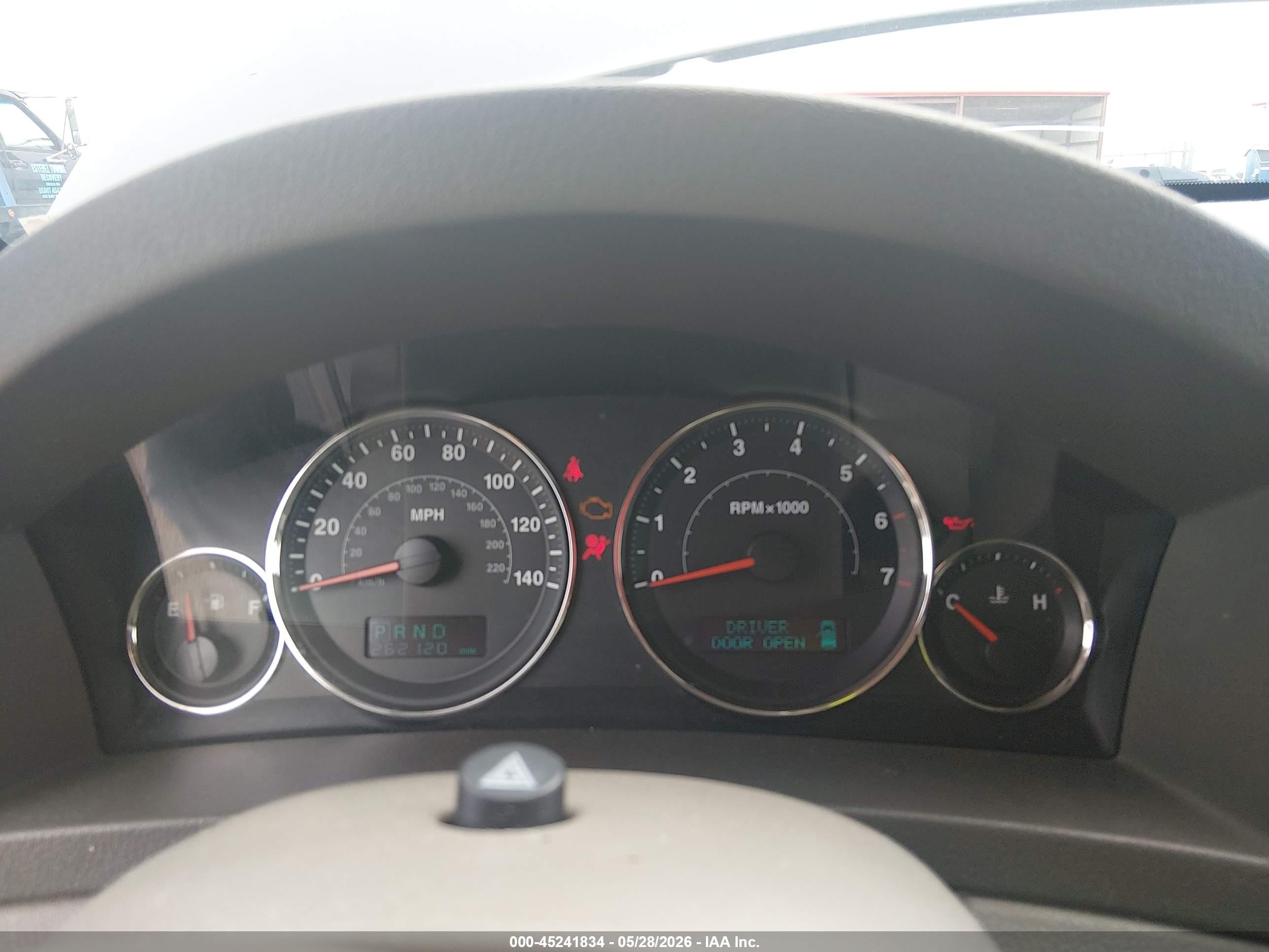 2006 Jeep Grand Cherokee Laredo Gray vin: 1J4HR48NX6C333193
