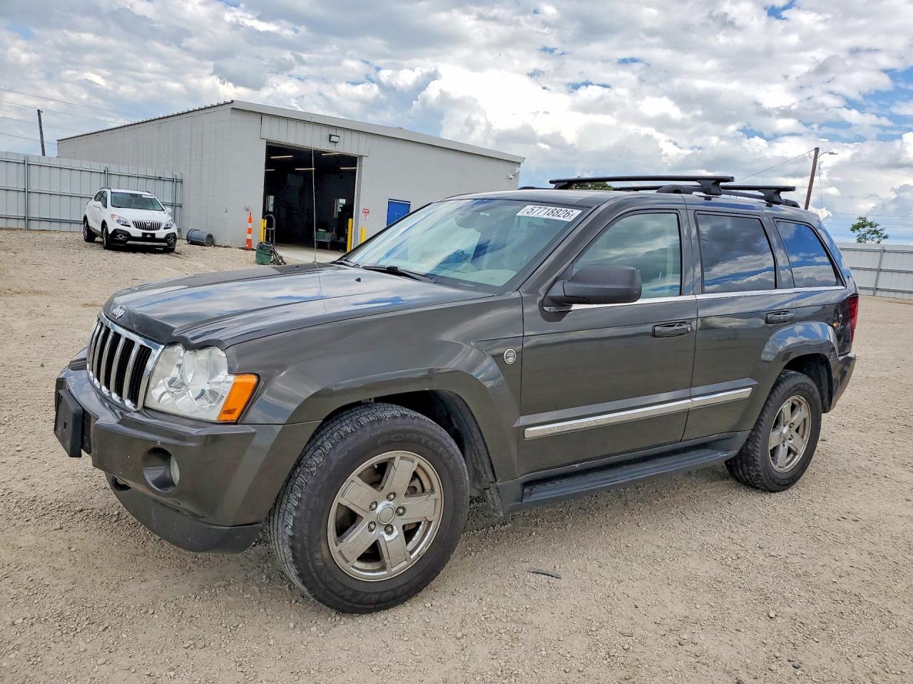 2005 Jeep Grand Cherokee Limited Green vin: 1J4HR58205C532893