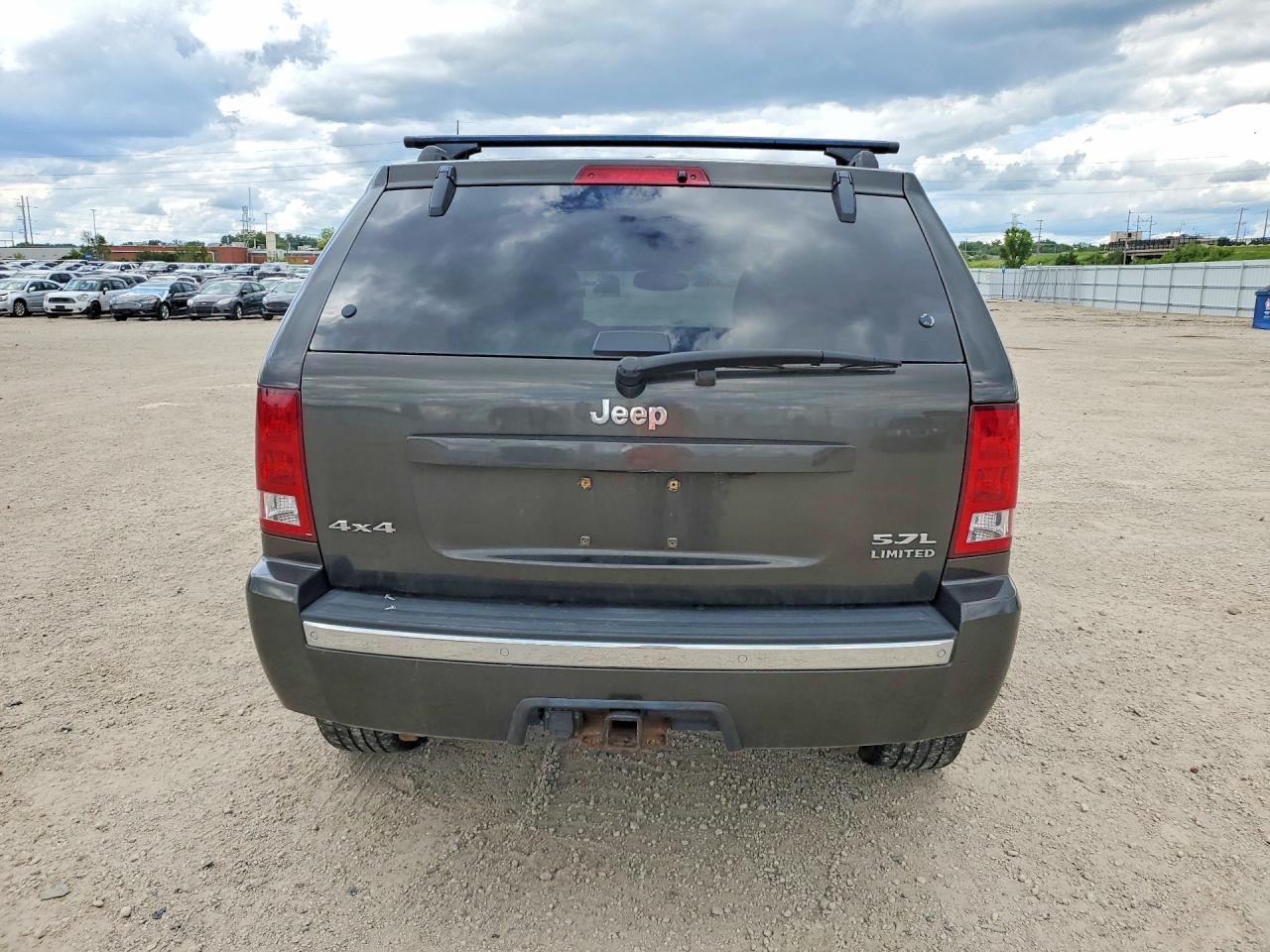 2005 Jeep Grand Cherokee Limited Green vin: 1J4HR58205C532893
