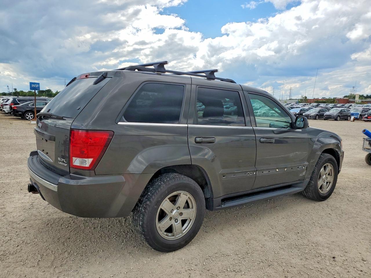 2005 Jeep Grand Cherokee Limited Green vin: 1J4HR58205C532893
