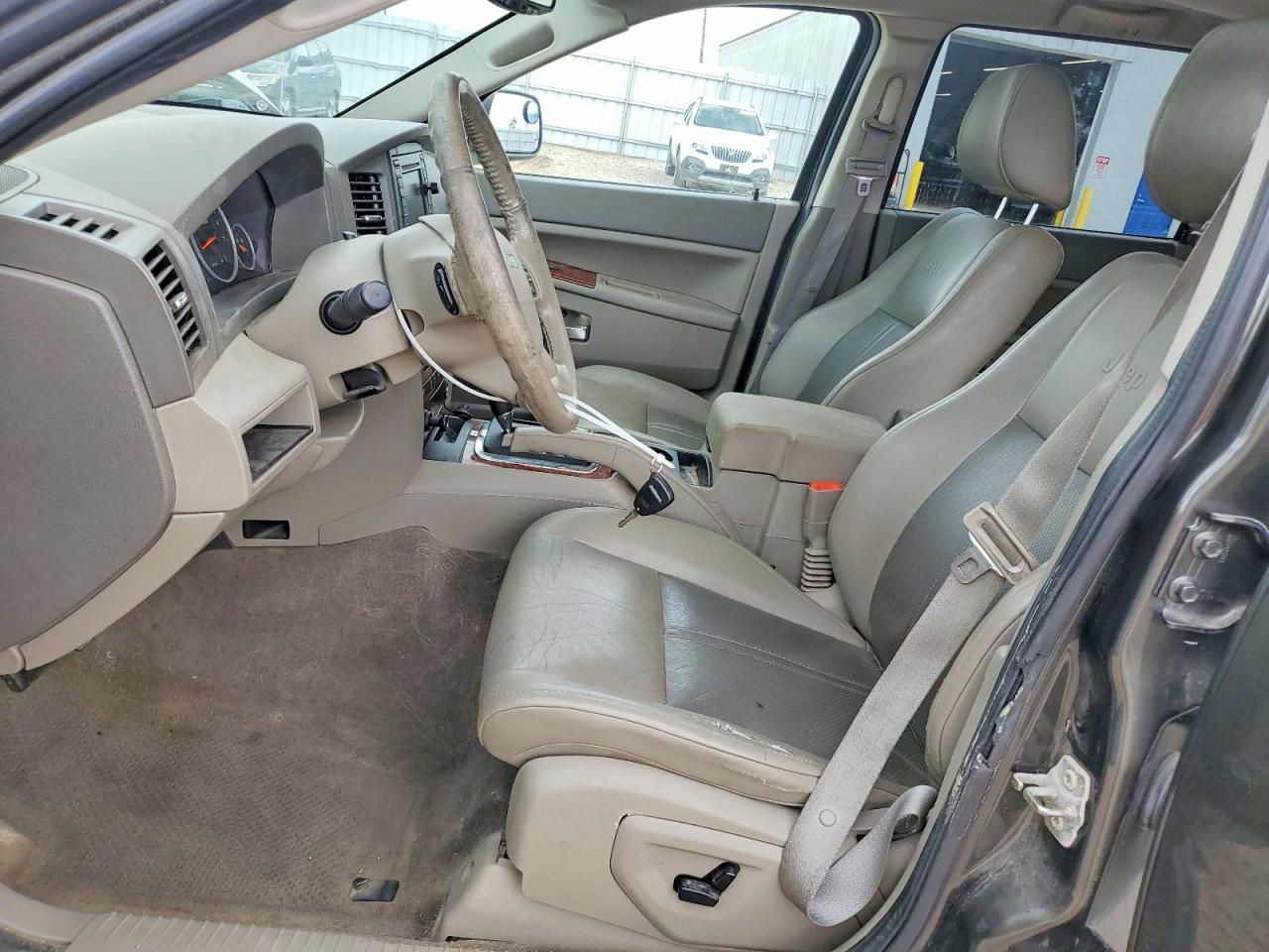 2005 Jeep Grand Cherokee Limited Green vin: 1J4HR58205C532893