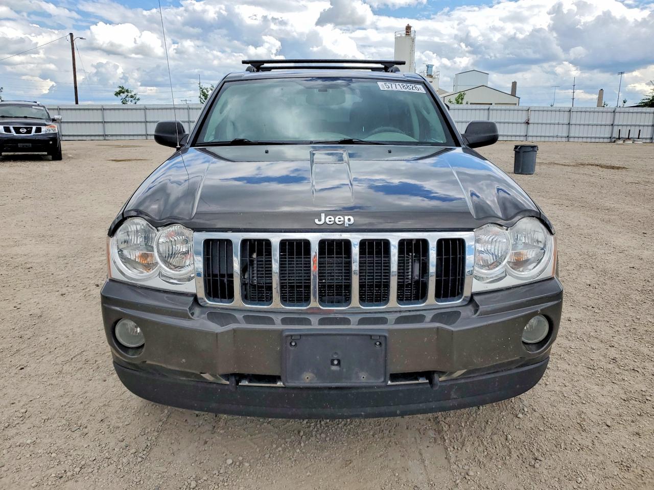 2005 Jeep Grand Cherokee Limited Green vin: 1J4HR58205C532893