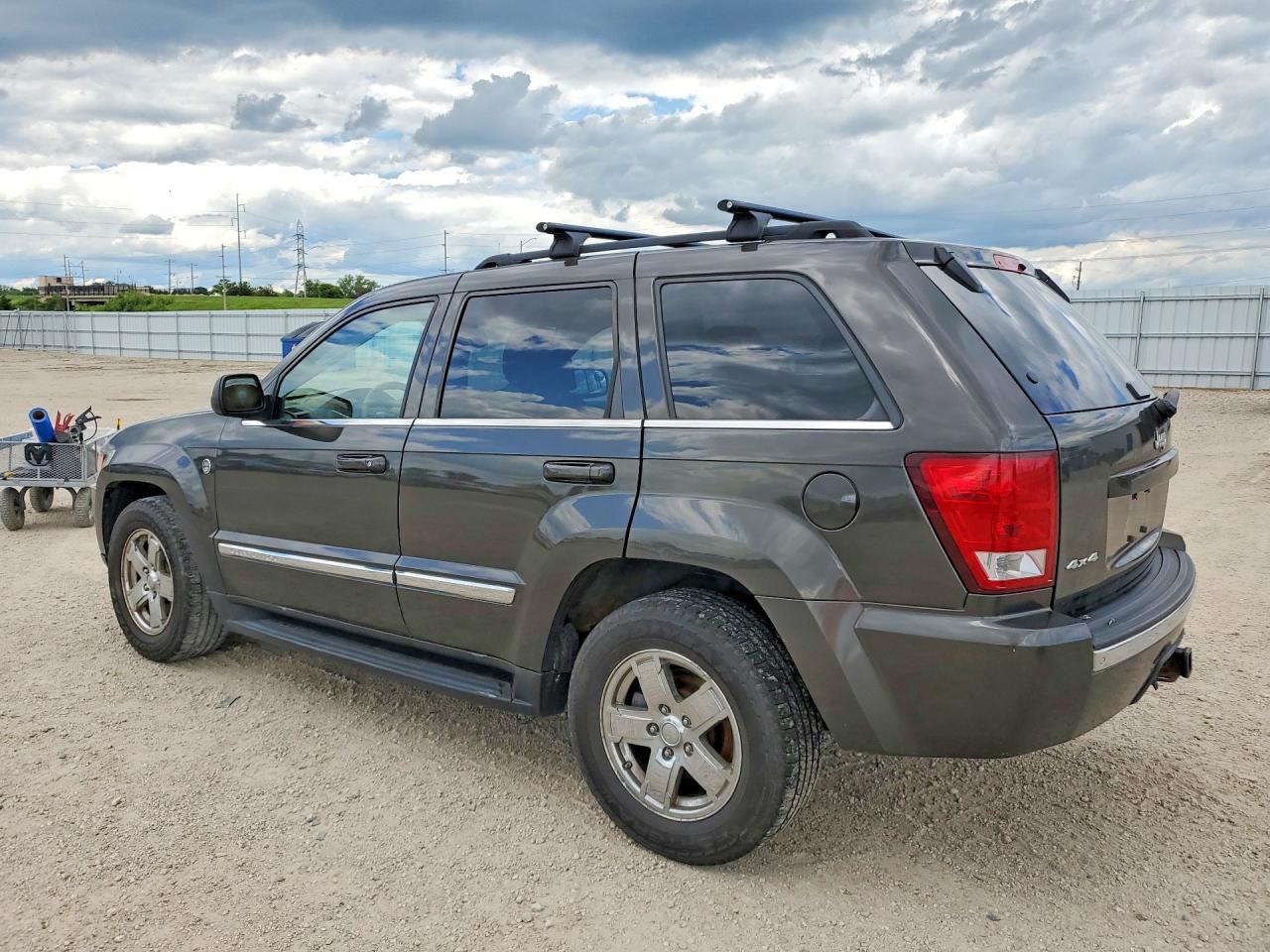 2005 Jeep Grand Cherokee Limited Green vin: 1J4HR58205C532893