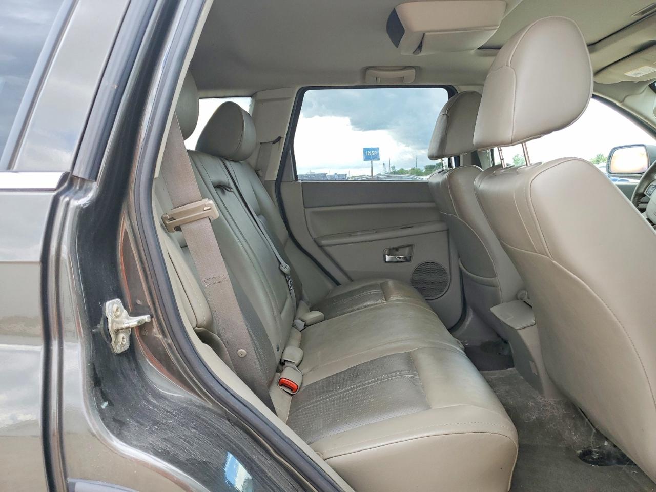 2005 Jeep Grand Cherokee Limited Green vin: 1J4HR58205C532893