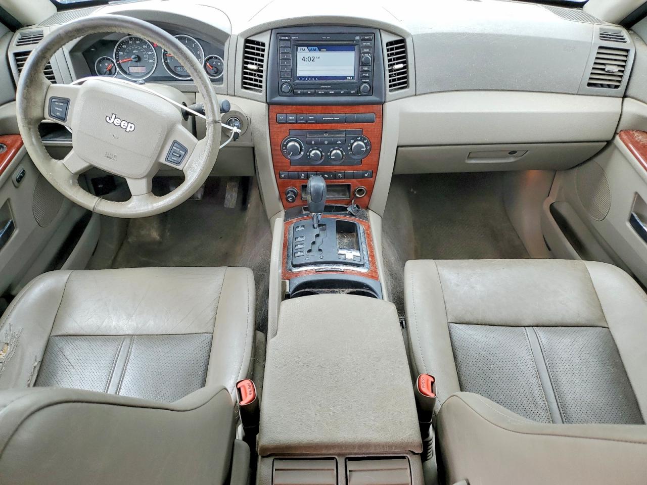2005 Jeep Grand Cherokee Limited Green vin: 1J4HR58205C532893