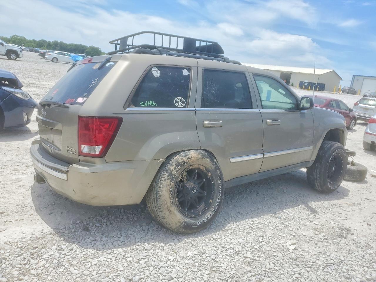 2005 Jeep Grand Cherokee Limited Beige vin: 1J4HR58215C651925