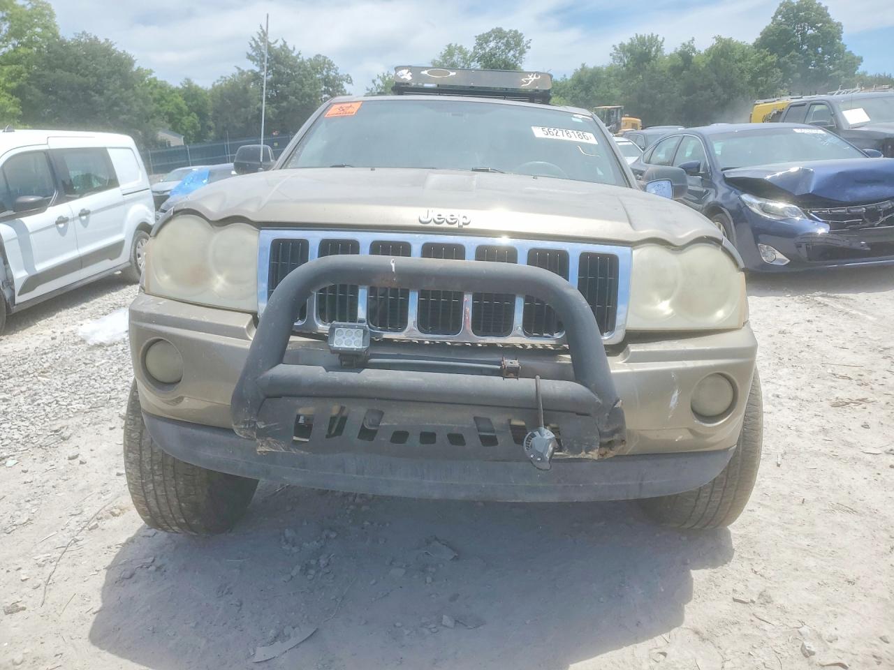 2005 Jeep Grand Cherokee Limited Beige vin: 1J4HR58215C651925
