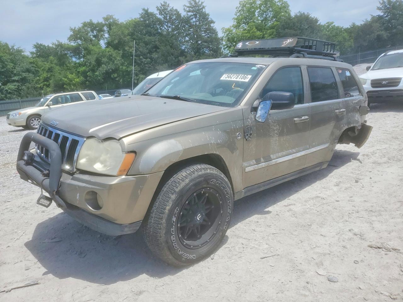 2005 Jeep Grand Cherokee Limited Beige vin: 1J4HR58215C651925