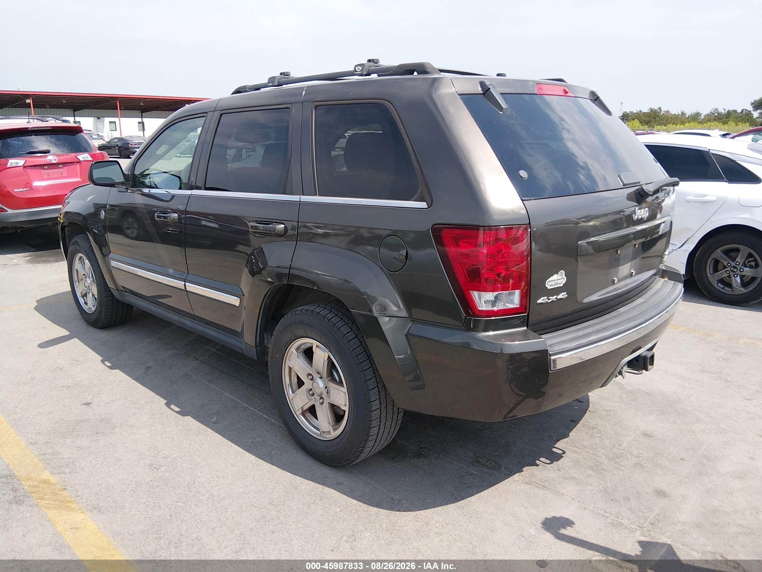 2005 Jeep Grand Cherokee Limited Gray vin: 1J4HR58215C675058