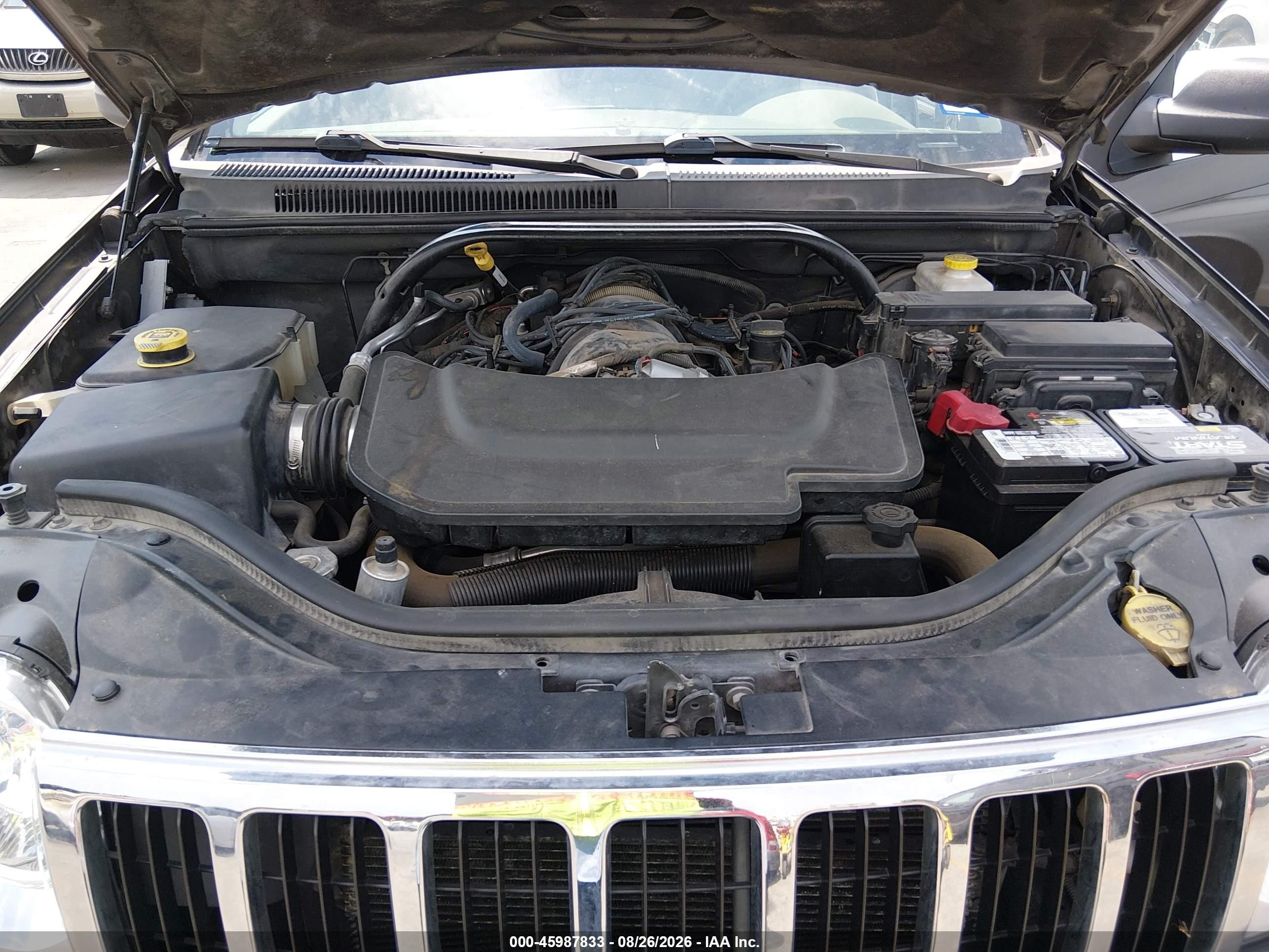 2005 Jeep Grand Cherokee Limited Gray vin: 1J4HR58215C675058