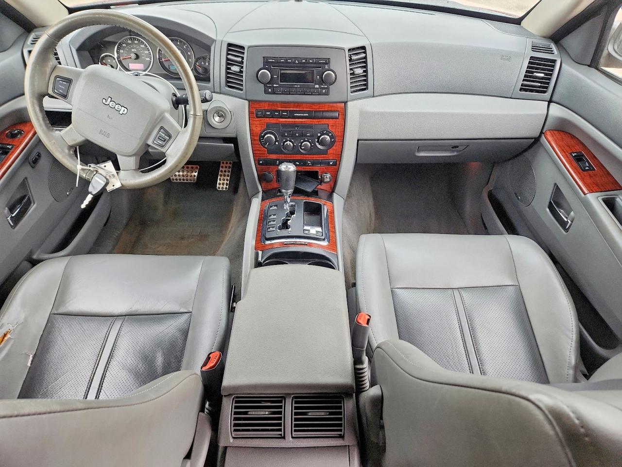 2006 Jeep Grand Cherokee Limited Red vin: 1J4HR58216C102663