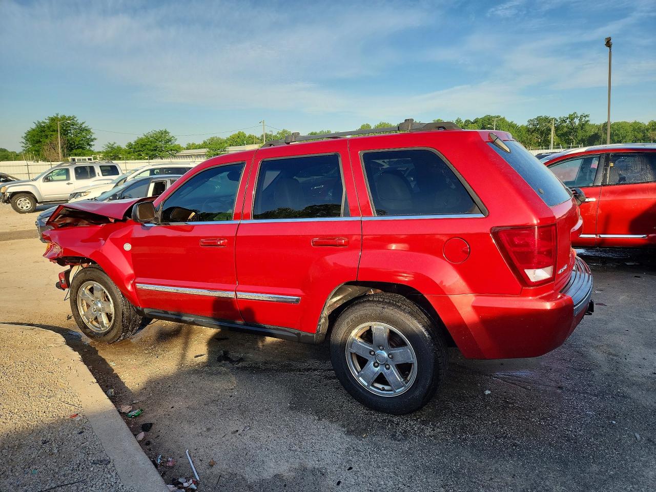 2005 Jeep Grand Cherokee Limited Brown vin: 1J4HR58225C616102