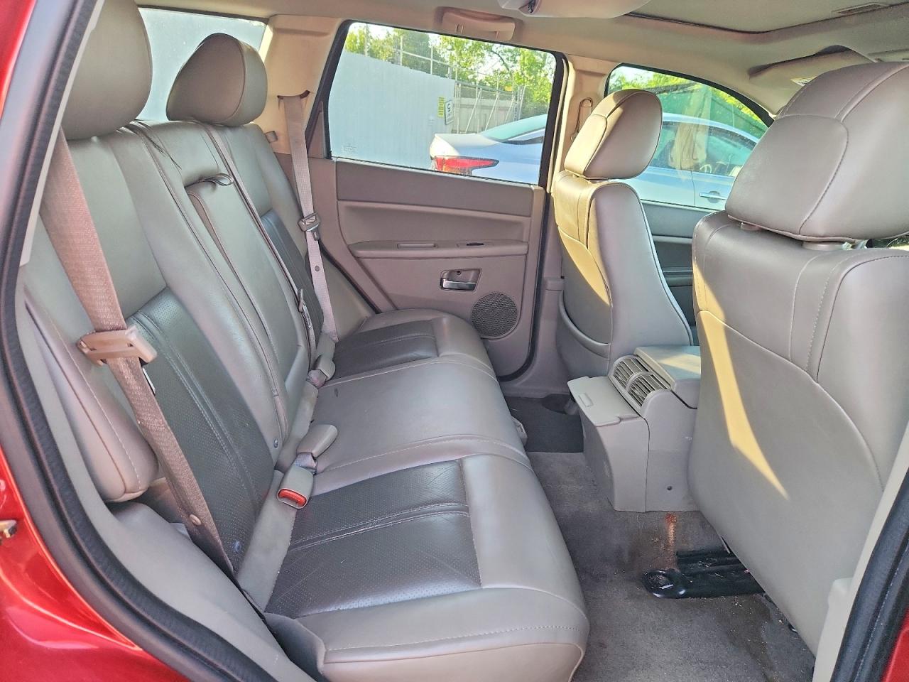 2005 Jeep Grand Cherokee Limited Brown vin: 1J4HR58225C616102