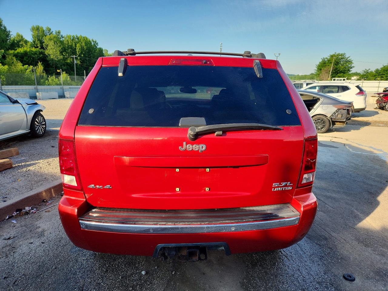 2005 Jeep Grand Cherokee Limited Brown vin: 1J4HR58225C616102