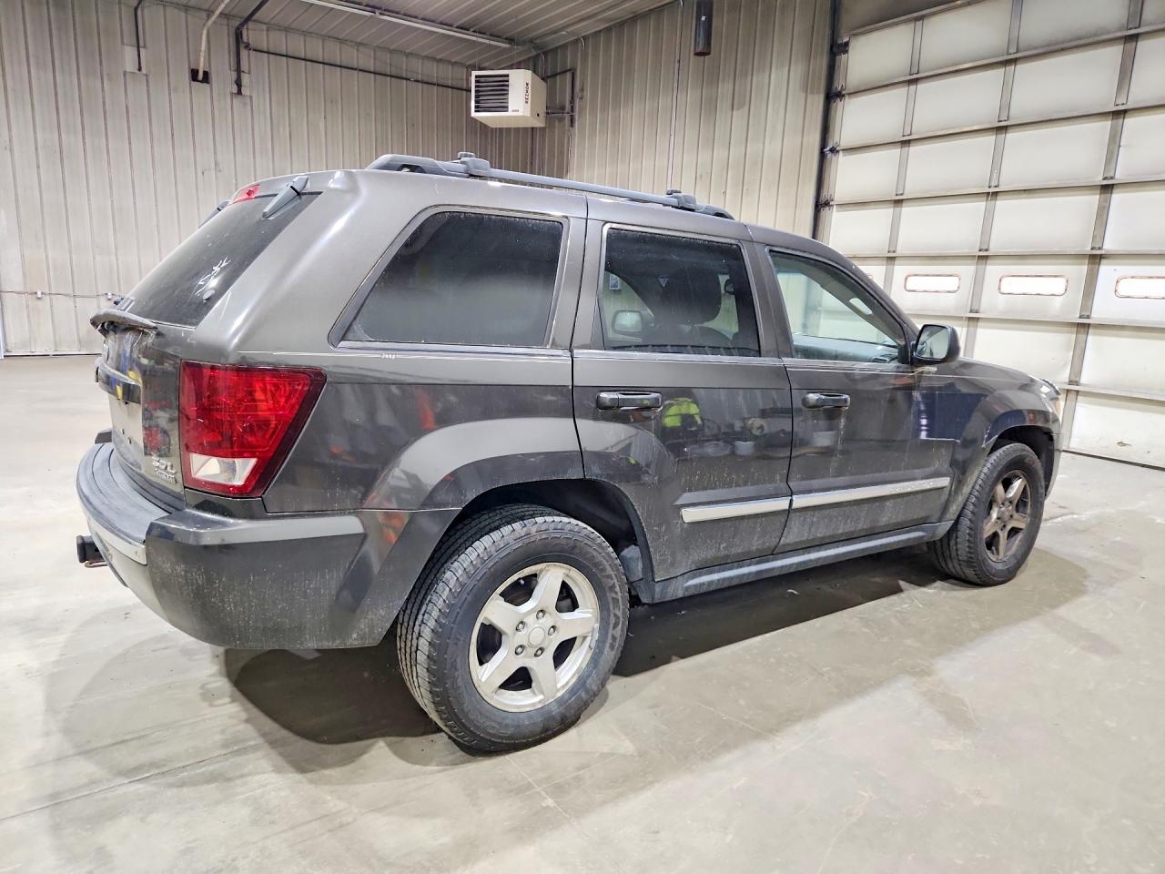 2005 Jeep Grand Cherokee Limited Gray vin: 1J4HR58235C674980