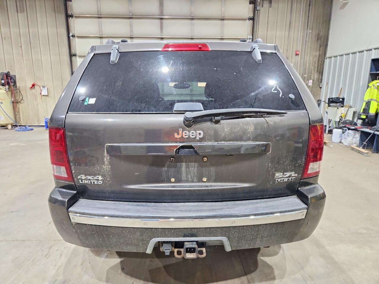 2005 Jeep Grand Cherokee Limited Gray vin: 1J4HR58235C674980