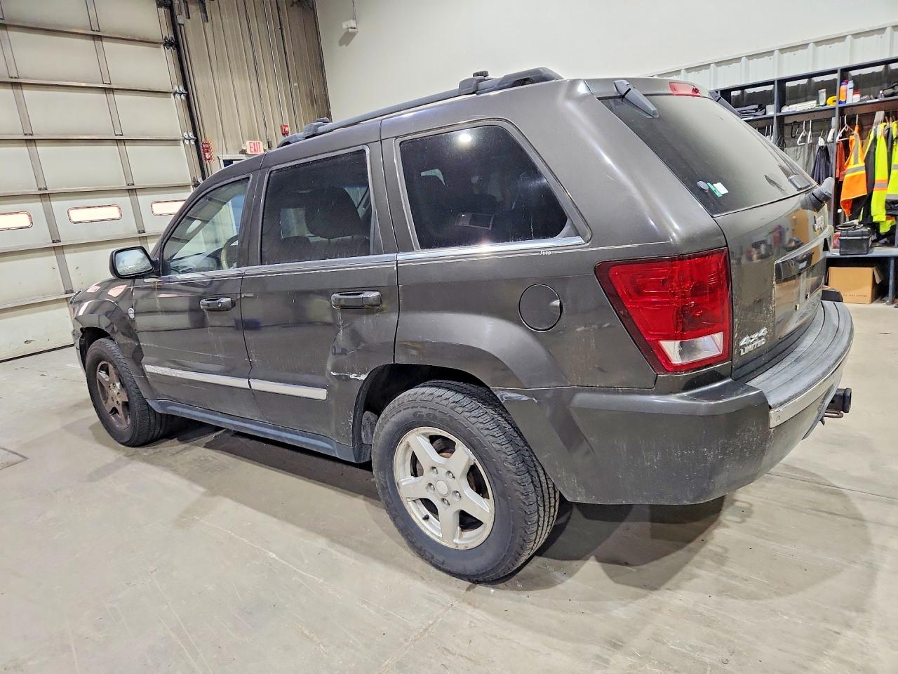 2005 Jeep Grand Cherokee Limited Gray vin: 1J4HR58235C674980
