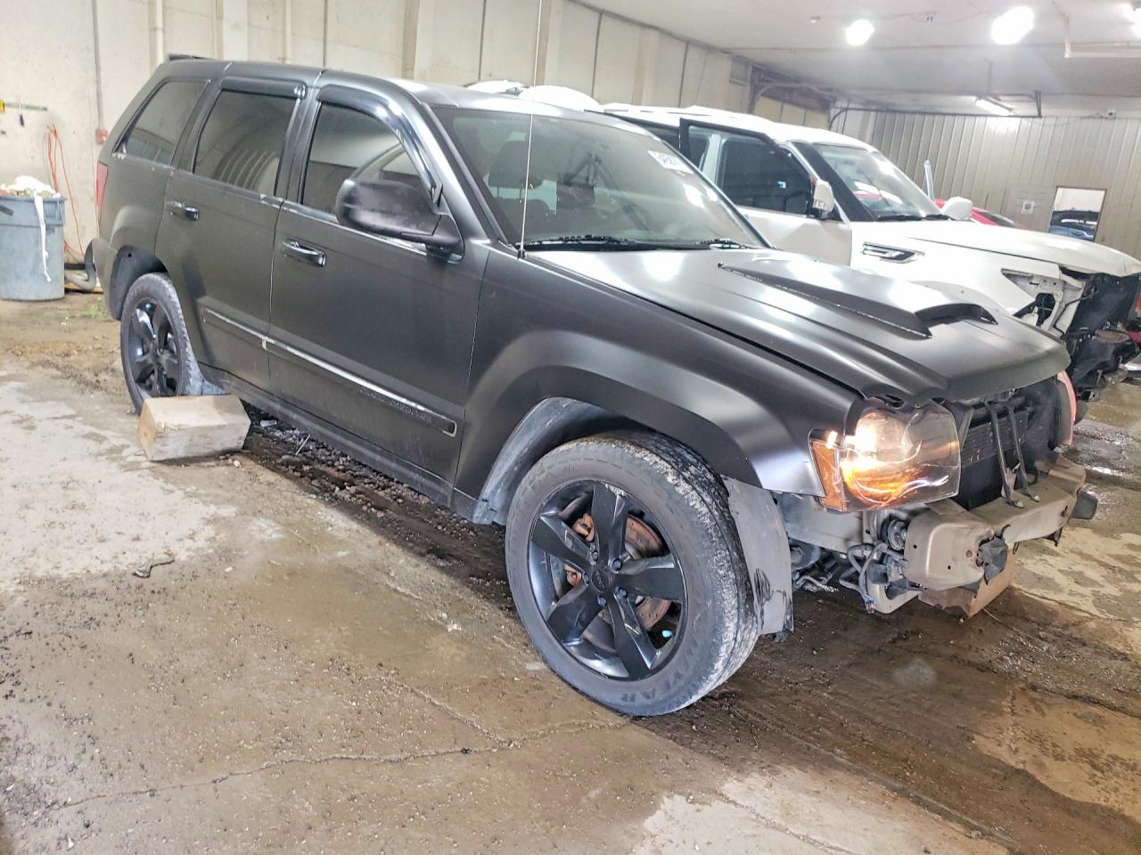 2005 Jeep Grand Cherokee Limited Black vin: 1J4HR58245C615808
