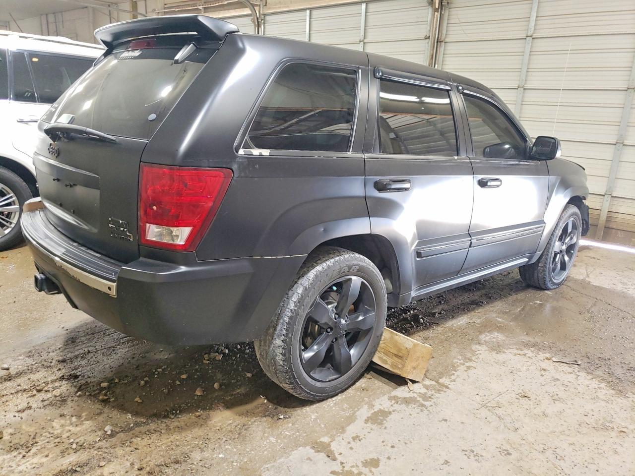 2005 Jeep Grand Cherokee Limited Black vin: 1J4HR58245C615808