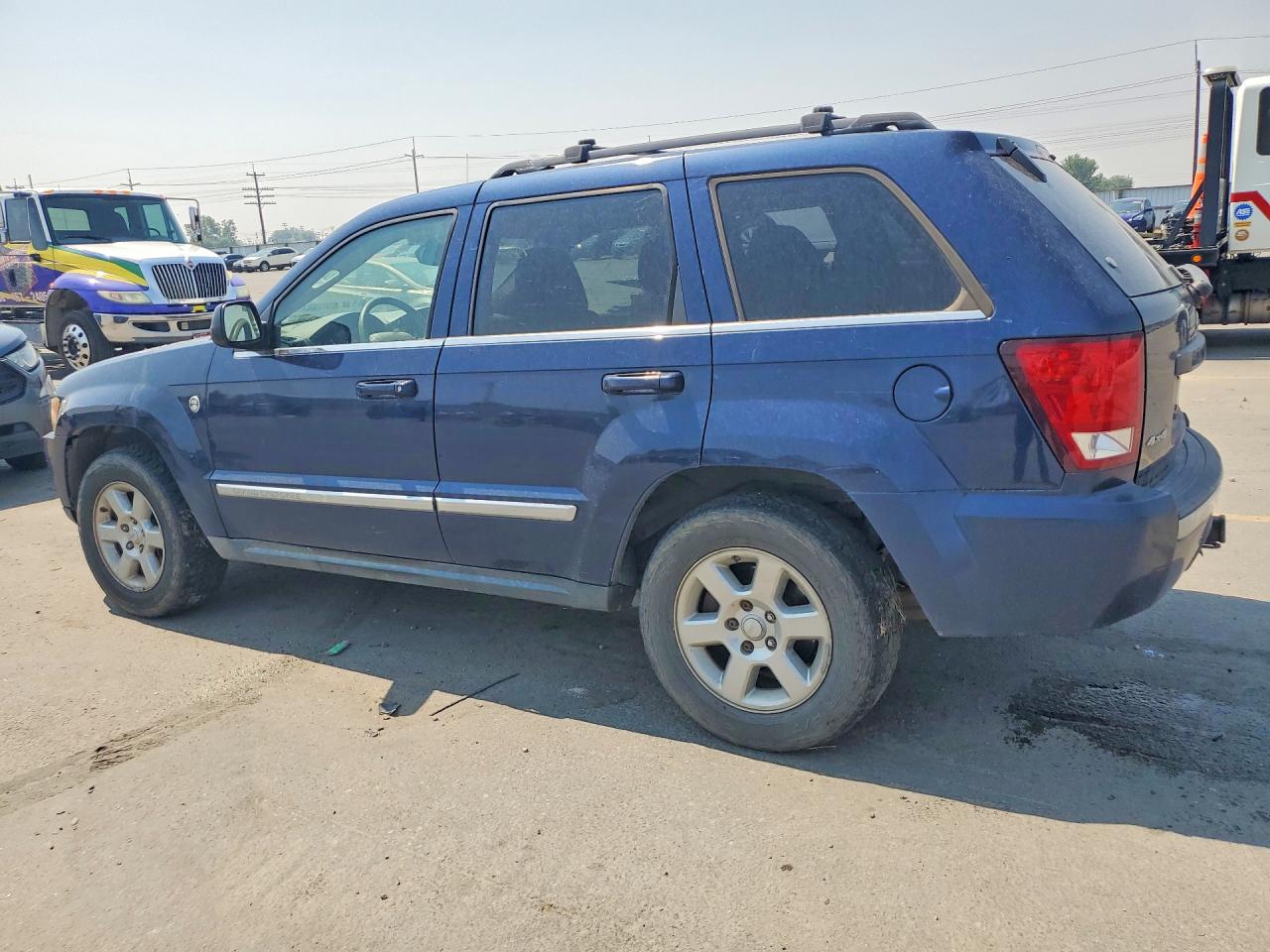 2005 Jeep Grand Cherokee Limited Blue vin: 1J4HR58255C672034