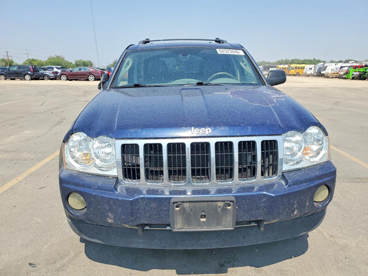 2005 Jeep Grand Cherokee Limited Blue vin: 1J4HR58255C672034