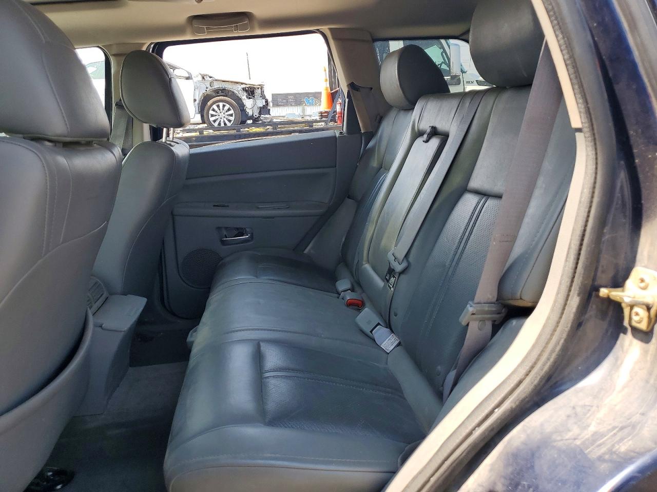 2005 Jeep Grand Cherokee Limited Blue vin: 1J4HR58255C672034