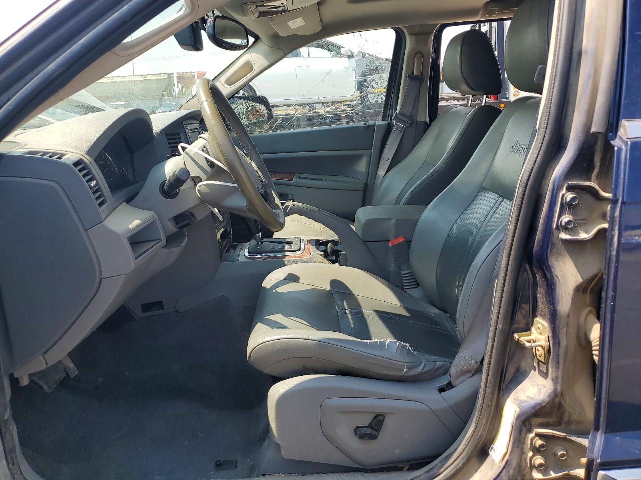 2005 Jeep Grand Cherokee Limited Blue vin: 1J4HR58255C672034