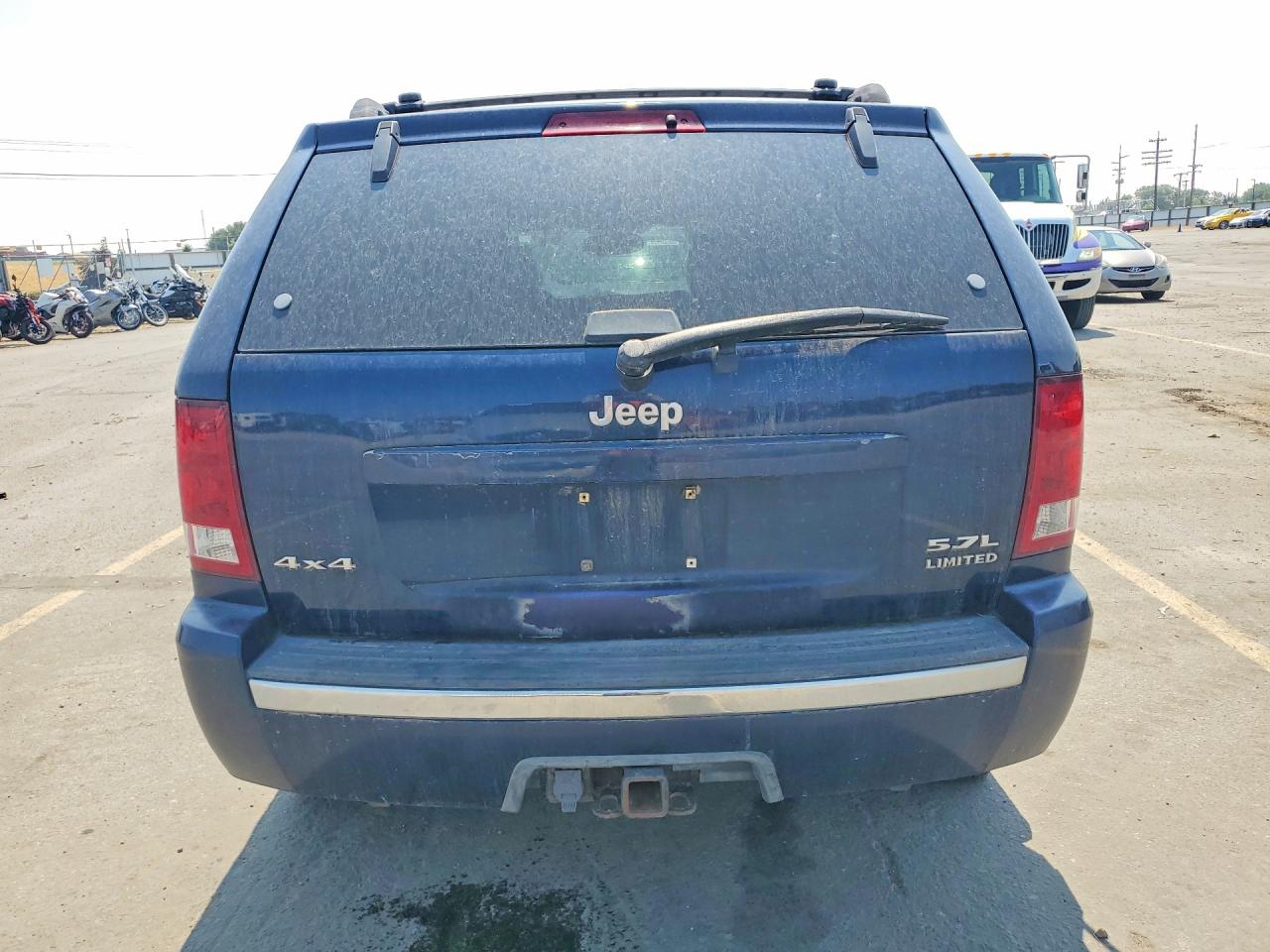 2005 Jeep Grand Cherokee Limited Blue vin: 1J4HR58255C672034