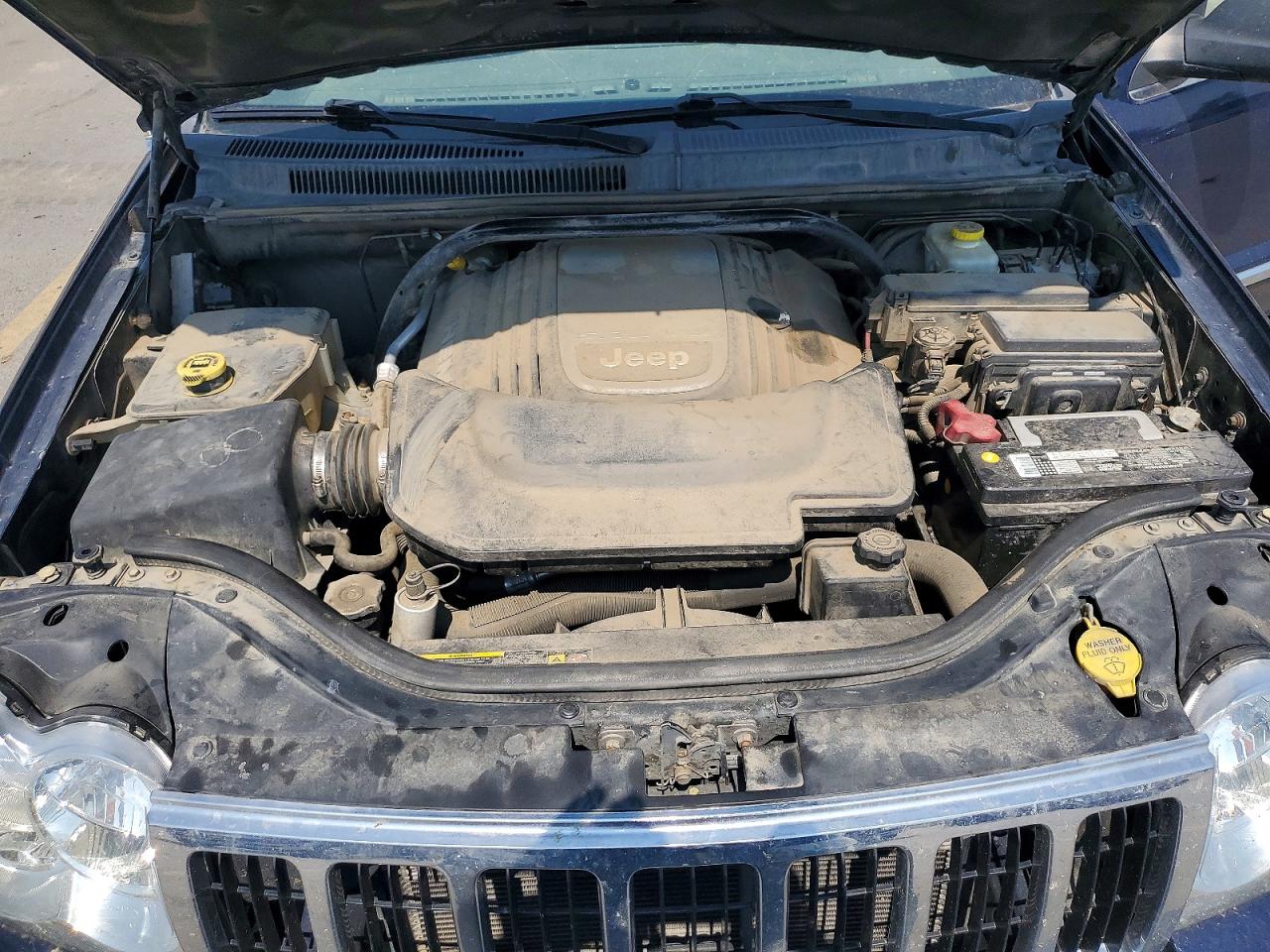 2005 Jeep Grand Cherokee Limited Blue vin: 1J4HR58255C672034