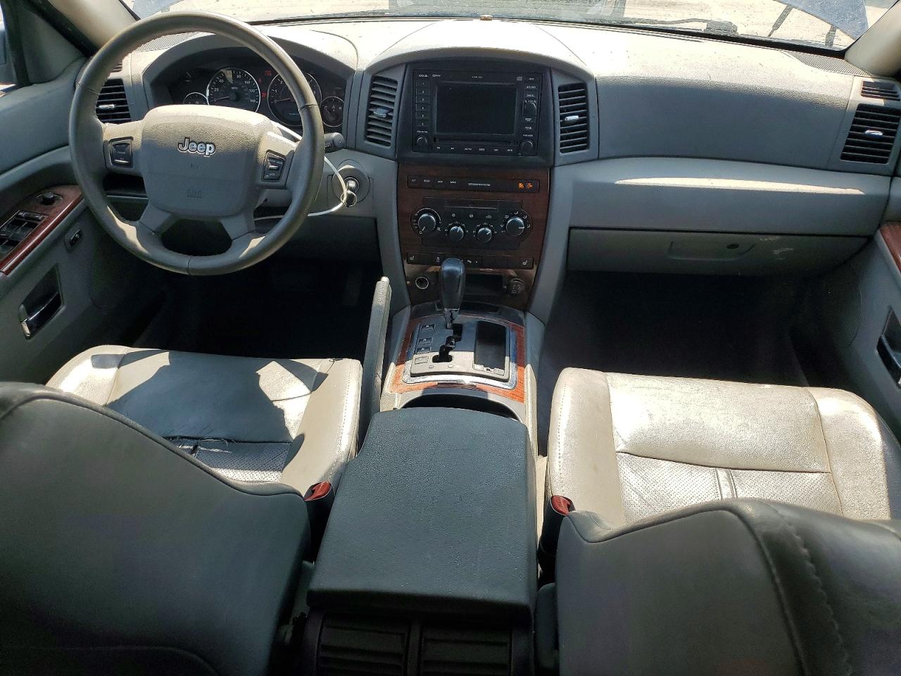2005 Jeep Grand Cherokee Limited Blue vin: 1J4HR58255C672034
