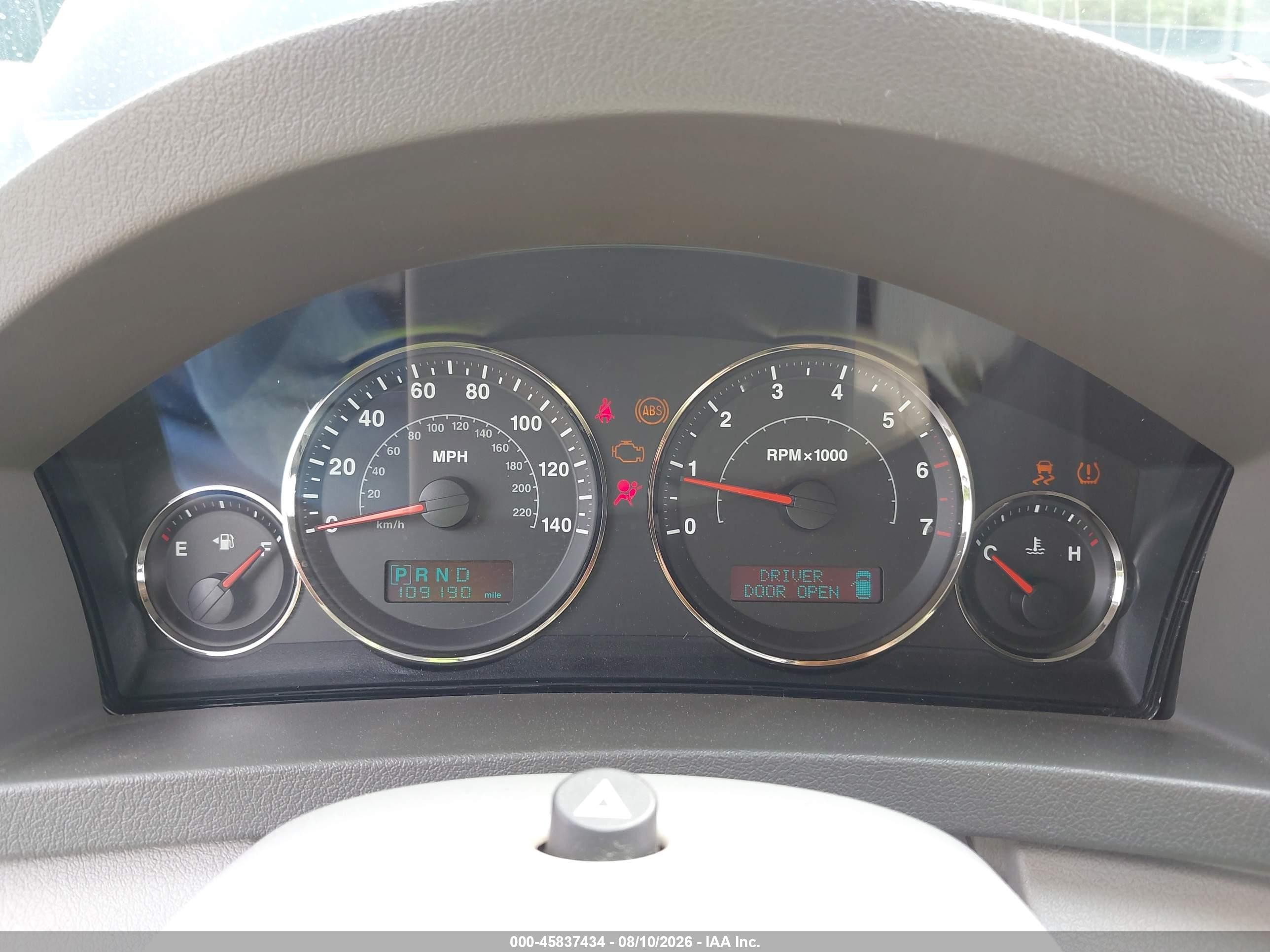 2005 Jeep Grand Cherokee Limited Dark Blue vin: 1J4HR58255C727730