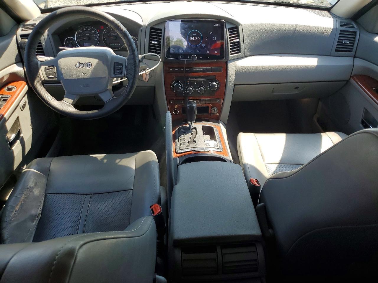 2005 Jeep Grand Cherokee Limited Зеленый vin: 1J4HR58265C688985