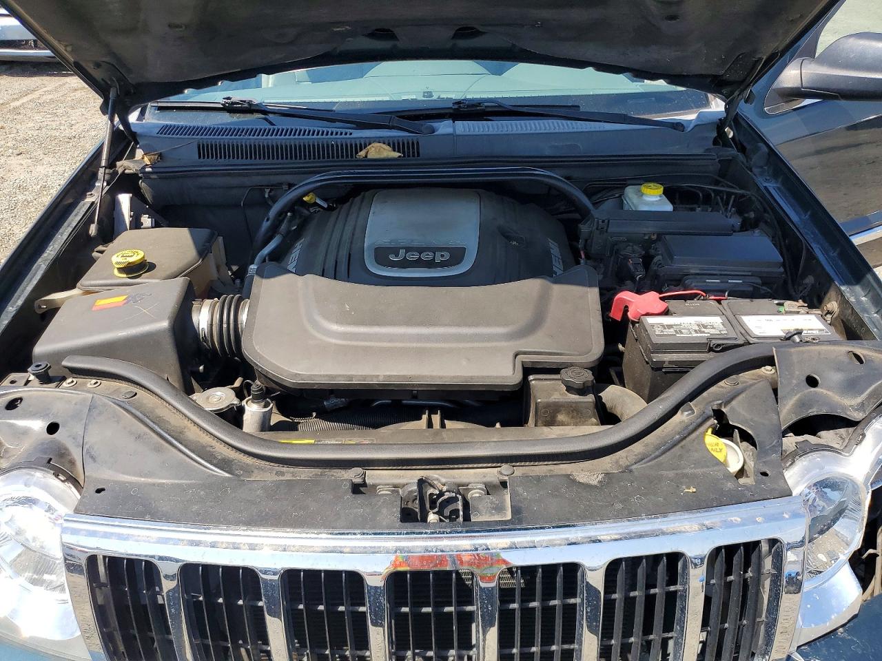 2005 Jeep Grand Cherokee Limited Зеленый vin: 1J4HR58265C688985