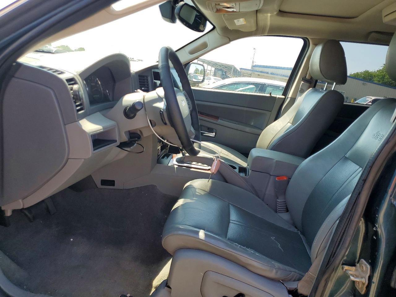 2005 Jeep Grand Cherokee Limited Зеленый vin: 1J4HR58265C688985