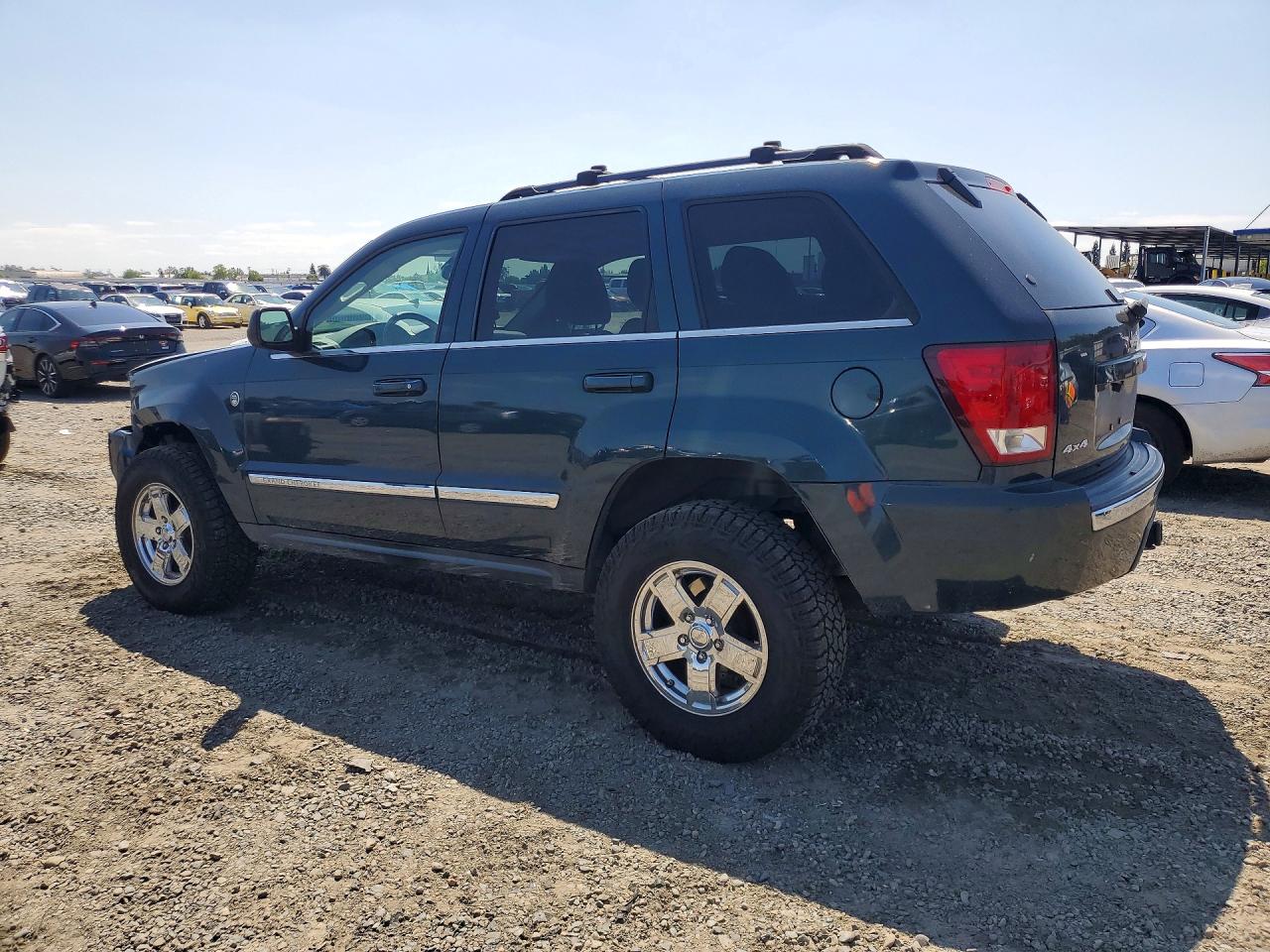 2005 Jeep Grand Cherokee Limited Зеленый vin: 1J4HR58265C688985