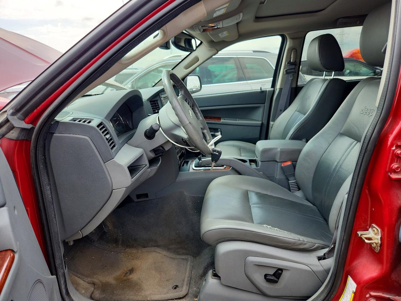2005 Jeep Grand Cherokee Limited Красный vin: 1J4HR58285C699678