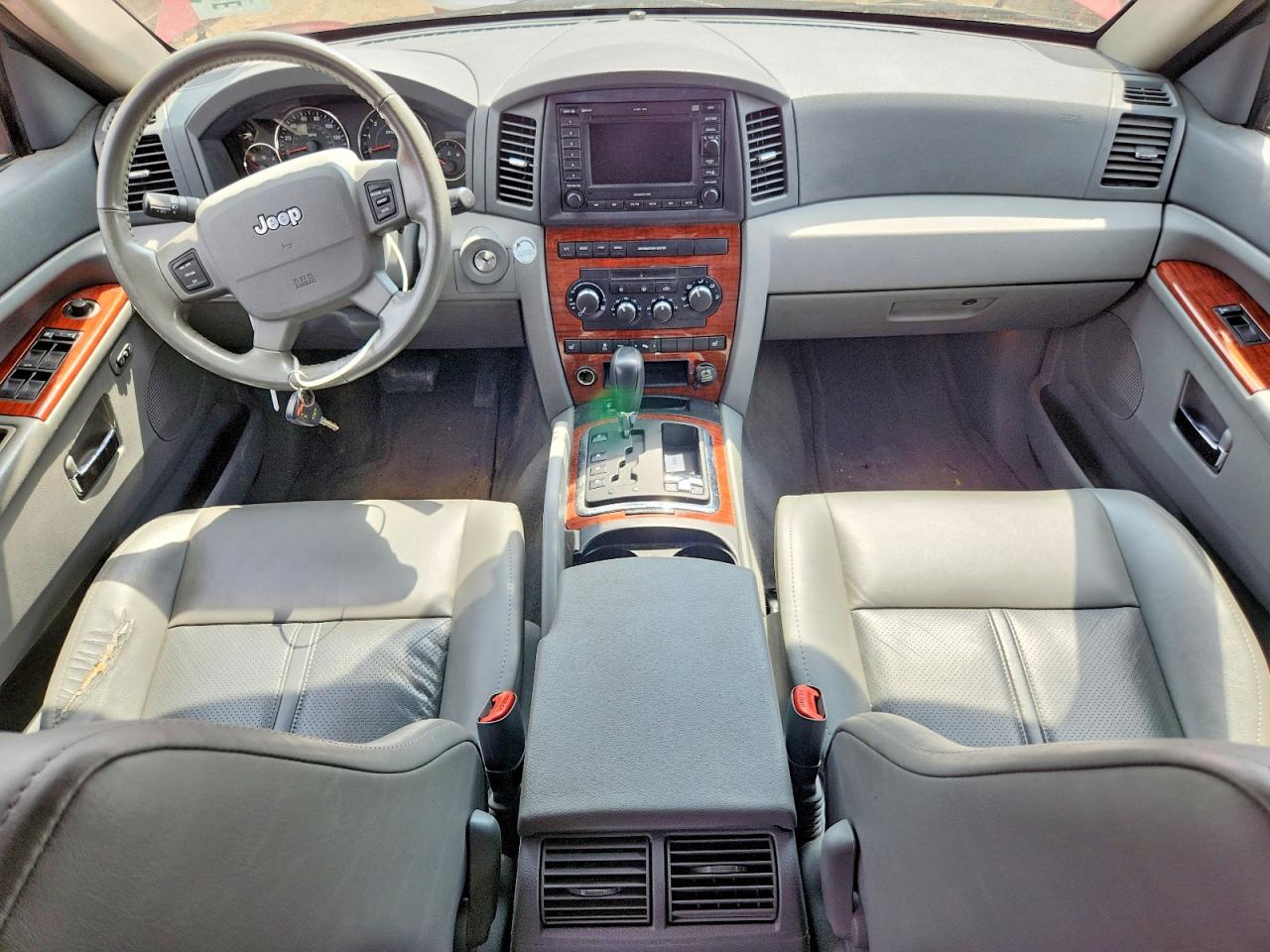 2005 Jeep Grand Cherokee Limited Красный vin: 1J4HR58285C699678